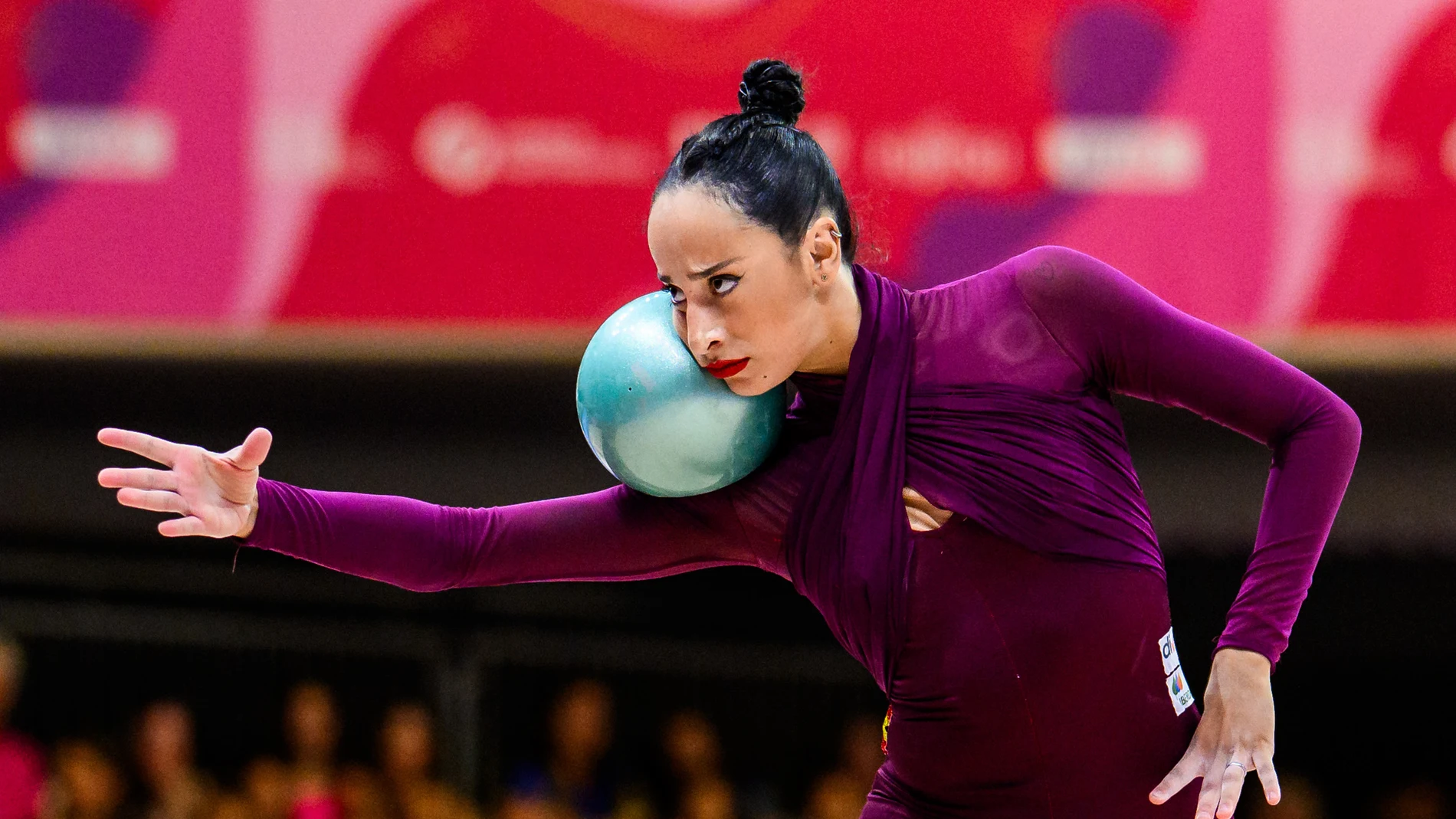 Alba Bautista en el Mundial 2026 de gimnasia rítmica Alba Bautista en el Mundial 2026 de gimnasia rítmica