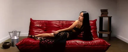Becky G Baraja Bendita cover Becky G Baraja Bendita cover
