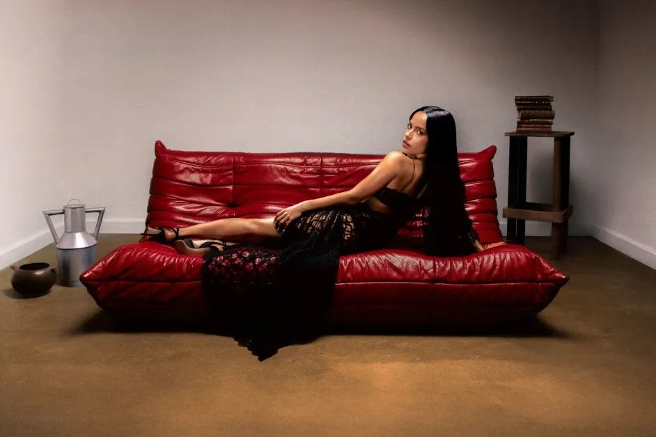 Becky G Baraja Bendita cover Becky G Baraja Bendita cover