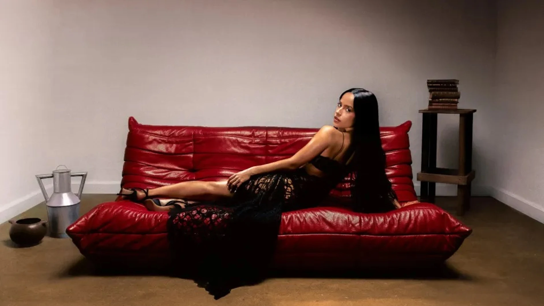 Becky G Baraja Bendita cover Becky G Baraja Bendita cover