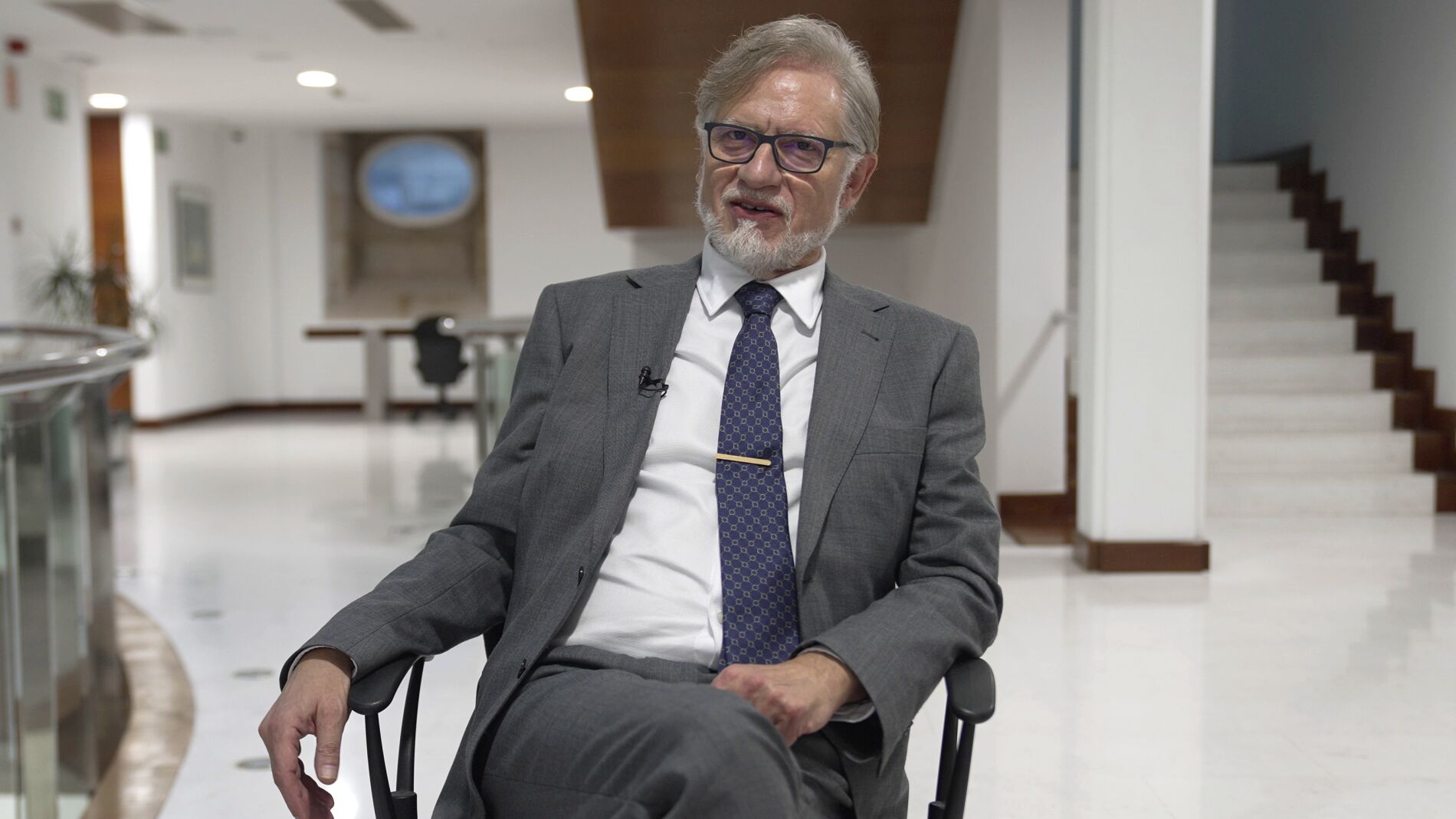 Nancho Novo llega a Ágata y Lola para interpretar al padre de la inspectora Castro: “Nuestra relación es bastante tensa”