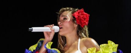 Karol G en Coachella 2026