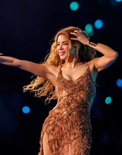 Shakira en el 'Las Mujeres Ya No Lloran World Tour'