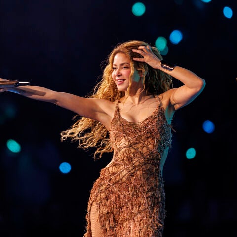 Shakira en el 'Las Mujeres Ya No Lloran World Tour'