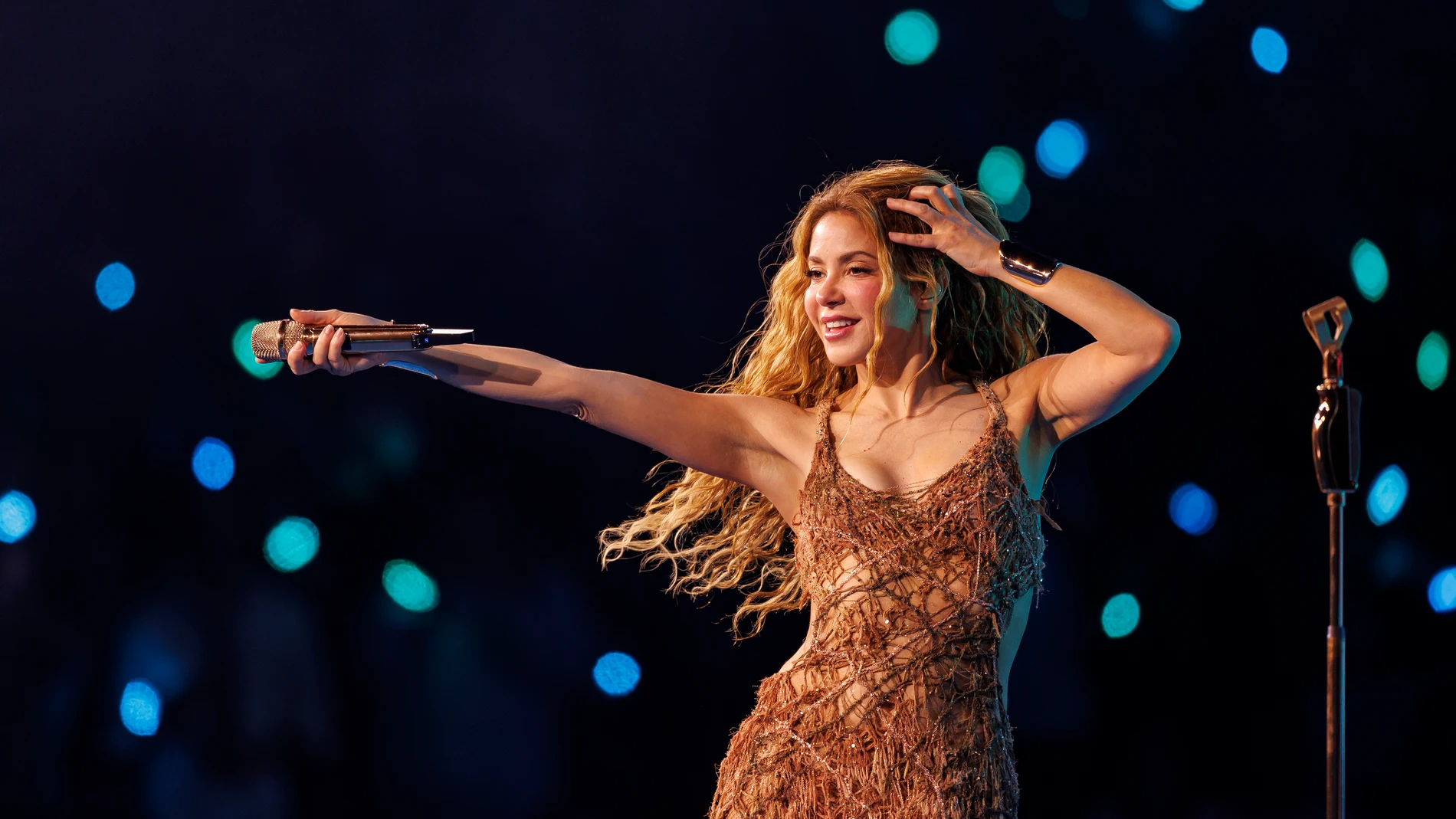 Shakira en el 'Las Mujeres Ya No Lloran World Tour' Shakira en el 'Las Mujeres Ya No Lloran World Tour'