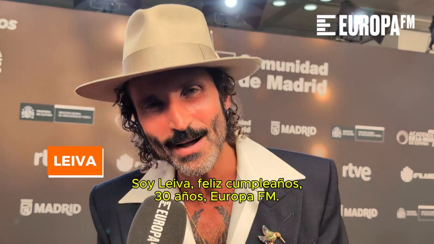 Leiva, Timo, Ultraligera, Marlena y Sidonie felicitan a Europa FM