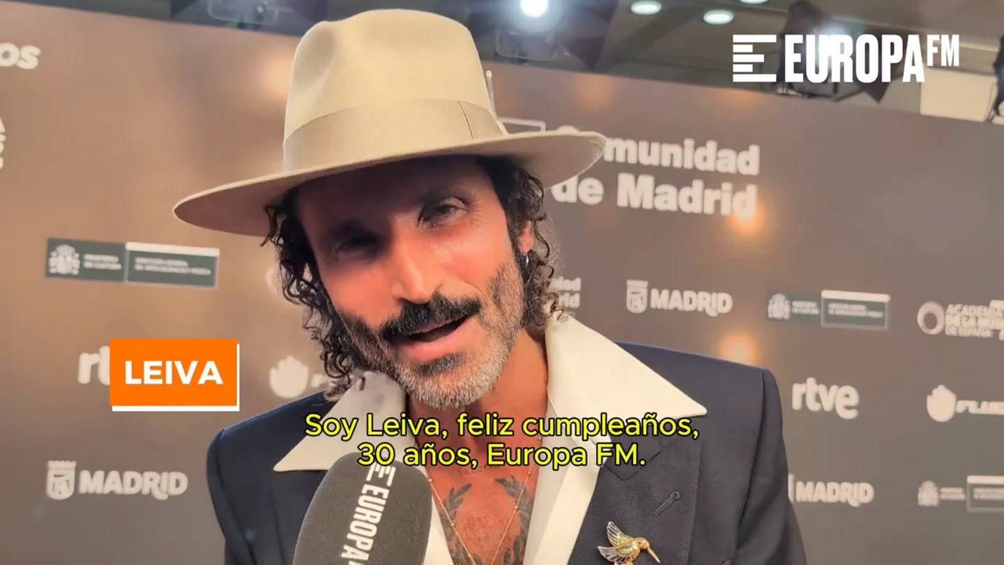 Leiva, Timo, Ultraligera, Marlena y Sidonie felicitan a Europa FM Leiva, Timo, Ultraligera, Marlena y Sidonie felicitan a Europa FM