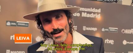 Leiva, Timo, Ultraligera, Marlena y Sidonie felicitan a Europa FM Leiva, Timo, Ultraligera, Marlena y Sidonie felicitan a Europa FM