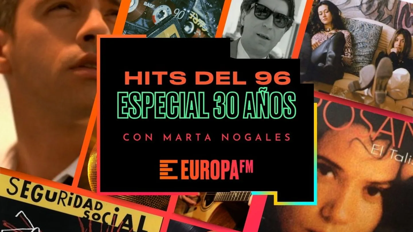 Hits en español del 1996 para celebrar nuestros 30 años: Ella Baila Sola, Seguridad Social, Joaquín Sabina y más Hits en español del 1996 para celebrar nuestros 30 años: Ella Baila Sola, Seguridad Social, Joaquín Sabina y más