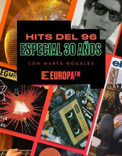 Hits en español de 1996