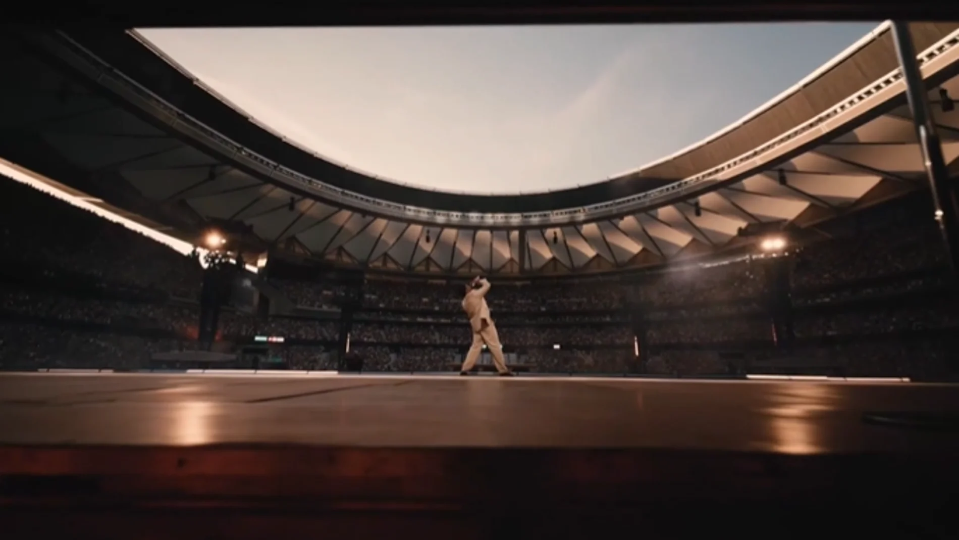 Bad Bunny, en el vídeo previo a los conciertos 'Cerramos en casa' Bad Bunny, en el vídeo previo a los conciertos 'Cerramos en casa'