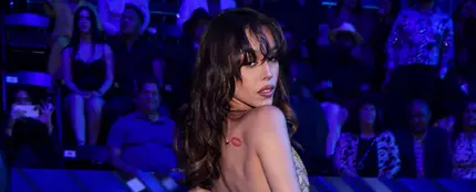 Danna, en la alfombra roja de los Billboard Latin Music Awards. Danna, en la alfombra roja de los Billboard Latin Music Awards.