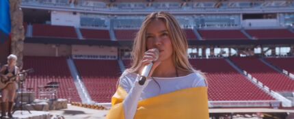 Karol G, en el concierto Colombia: Unidos por la Vida
