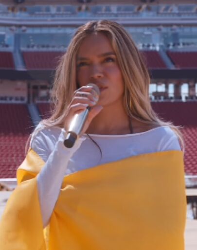 Karol G, en el concierto Colombia: Unidos por la Vida