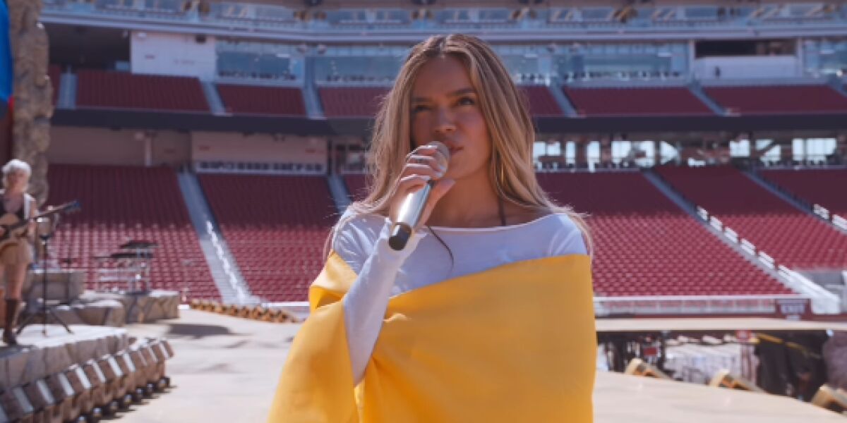 Karol G, en el concierto Colombia: Unidos por la Vida
