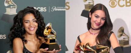 Olivia Dean y Olivia Rodrigo, las favoritas en las predicciones de los Premios Grammy 2027