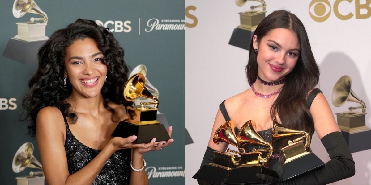 Olivia Dean y Olivia Rodrigo, las favoritas en las predicciones de los Premios Grammy 2027