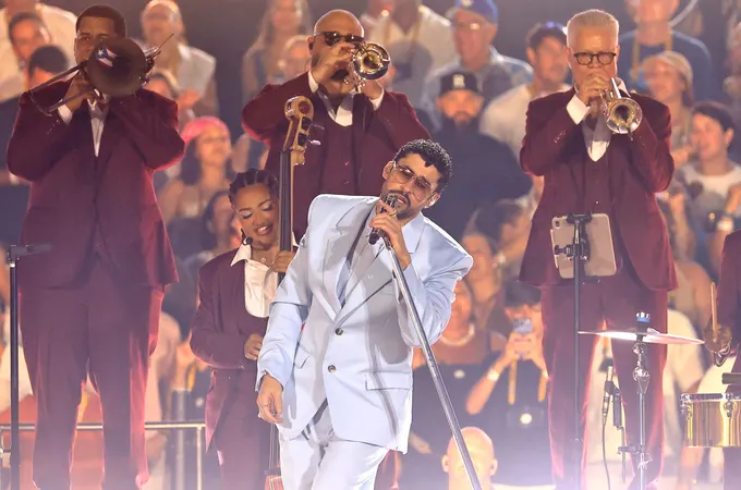 Bad Bunny, el segundo concierto 'Cerramos en casa' del final de DeBÍ TiRAR MáS FOToS World Tour Bad Bunny, el segundo concierto 'Cerramos en casa' del final de DeBÍ TiRAR MáS FOToS World Tour