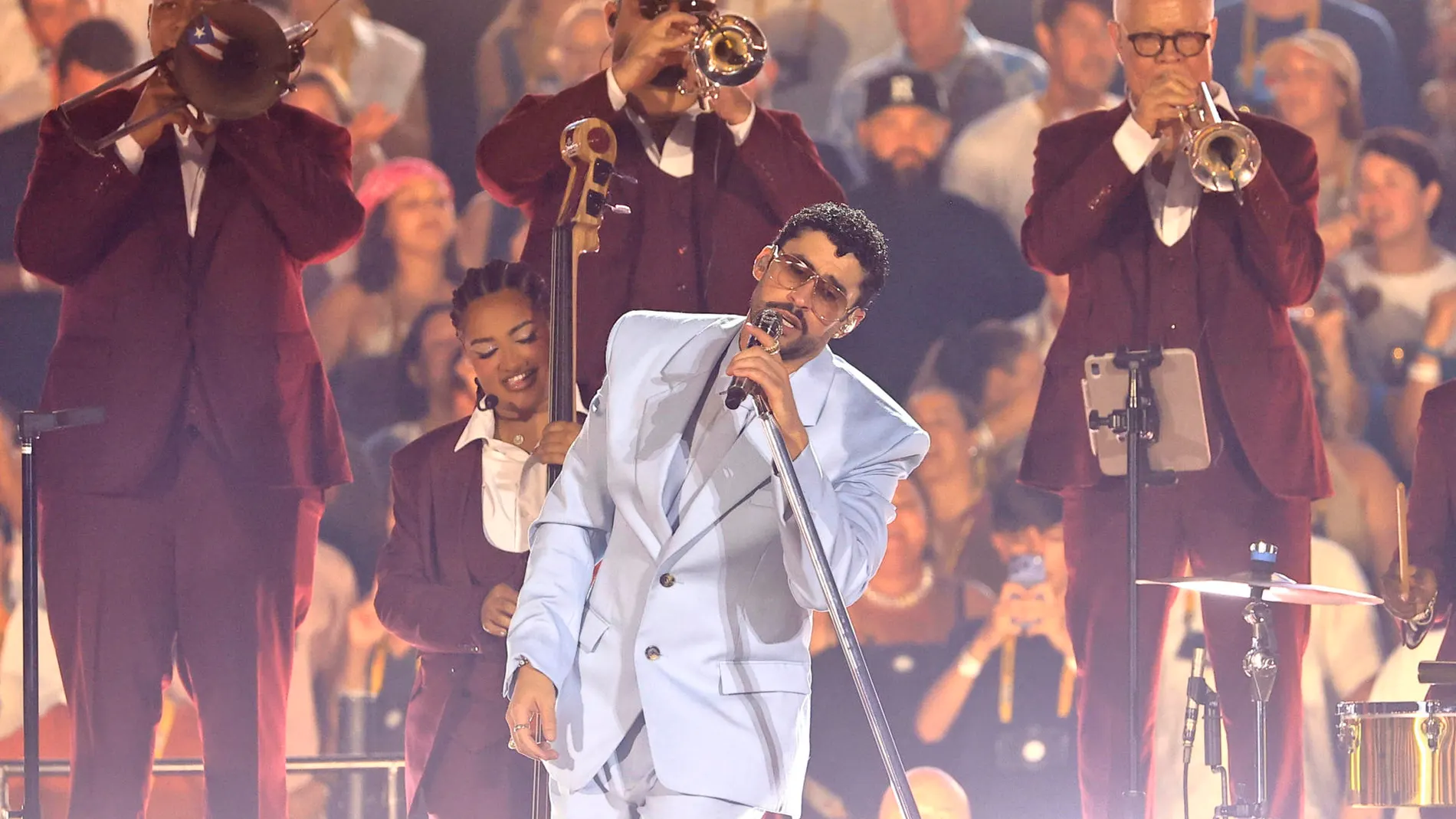 Bad Bunny, el segundo concierto 'Cerramos en casa' del final de DeBÍ TiRAR MáS FOToS World Tour Bad Bunny, el segundo concierto 'Cerramos en casa' del final de DeBÍ TiRAR MáS FOToS World Tour