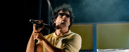 Diego Ib&aacute;&ntilde;ez, vocalista de Carolina Durante