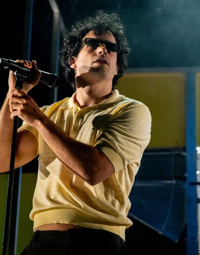 Diego Ibáñez, vocalista de Carolina Durante