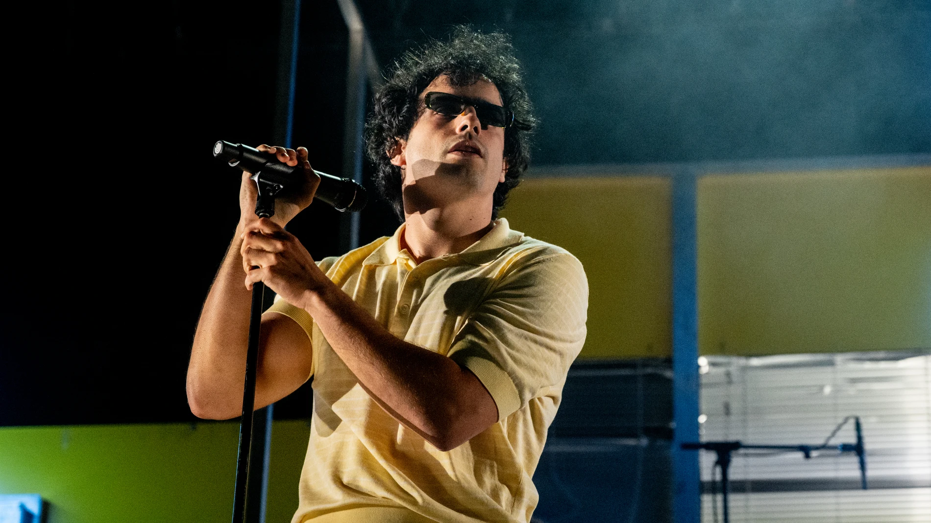 Diego Ibáñez, vocalista de Carolina Durante Diego Ibáñez, vocalista de Carolina Durante