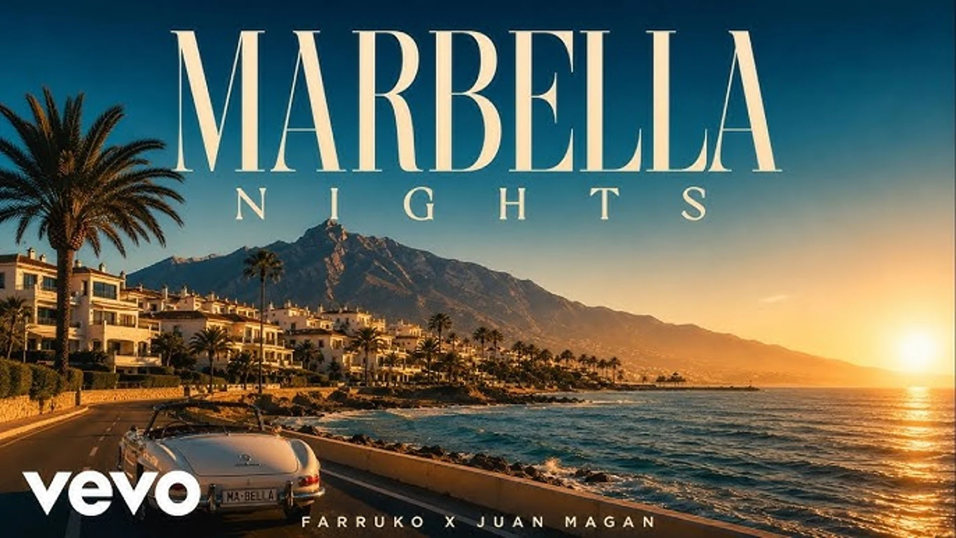'Marbella Nights', el himno de Farruko y Juan Magán para los Premios Juventud 2026 'Marbella Nights', el himno de Farruko y Juan Magán para los Premios Juventud 2026