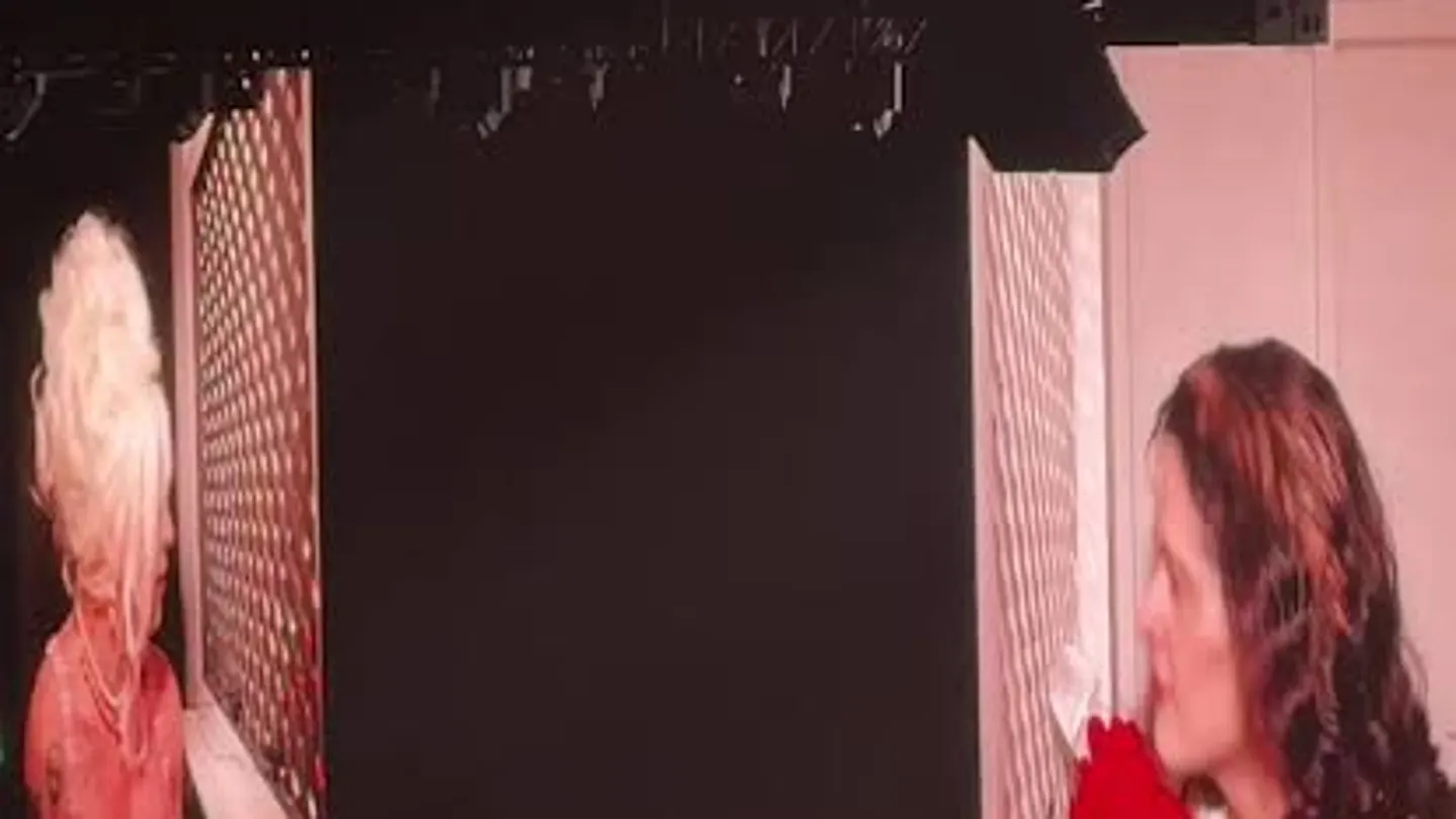 Mon Laferte con Rosalía Mon Laferte con Rosalía