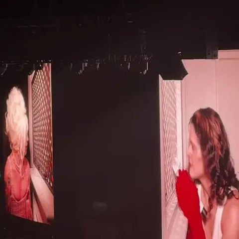 Mon Laferte con Rosalía Mon Laferte con Rosalía