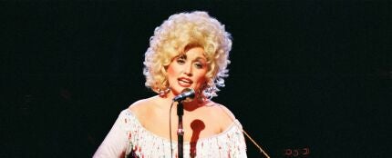 Dolly Parton, en una imagen de 1983.