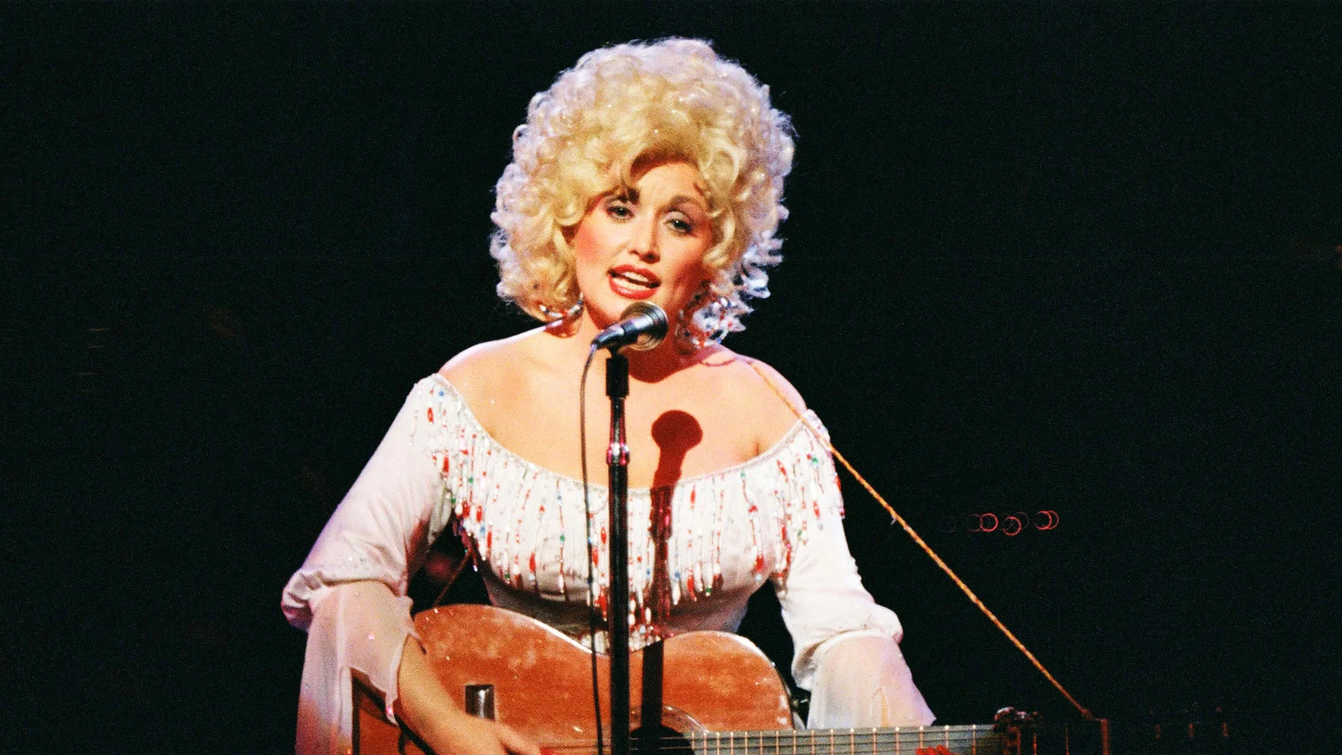 Dolly Parton, en una imagen de 1983. Dolly Parton, en una imagen de 1983.