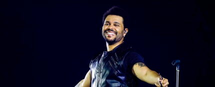 The Weeknd en Varsovia