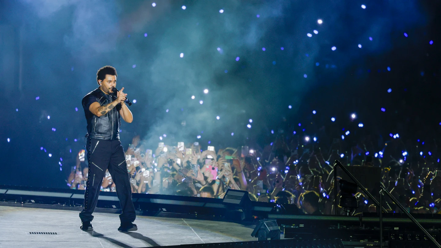 The Weeknd en Varsovia The Weeknd en Varsovia