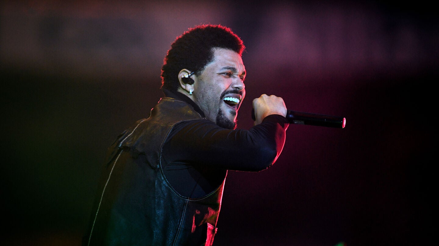 The Weeknd en Dubl&iacute;n