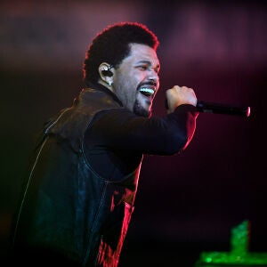 The Weeknd demuestra ser más que un 'starboy' en el Metropolitano de Madrid The Weeknd demuestra ser más que un 'starboy' en el Metropolitano de Madrid