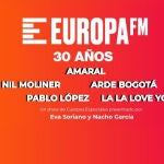 30 años Europa FM 30 años Europa FM