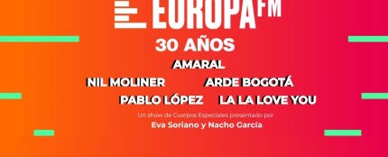 30 a&ntilde;os Europa FM