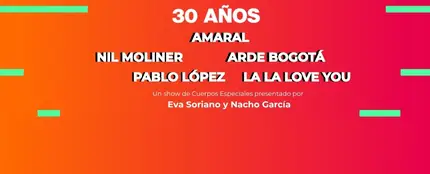 30 años Europa FM 30 años Europa FM