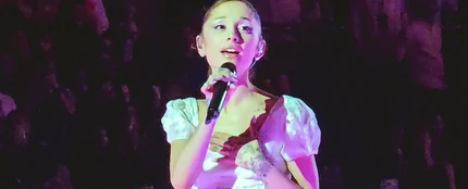 Ariana Grande, en el fin de gira 'Eternal Sunshine' en Londres. Ariana Grande, en el fin de gira 'Eternal Sunshine' en Londres.