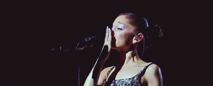 Ariana Grande durante su gira 'The Eternal Sunshine Tour'