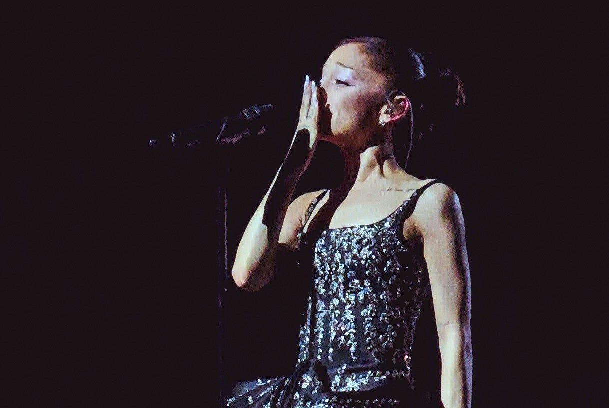 Ariana Grande durante su gira 'The Eternal Sunshine Tour' Ariana Grande durante su gira 'The Eternal Sunshine Tour'