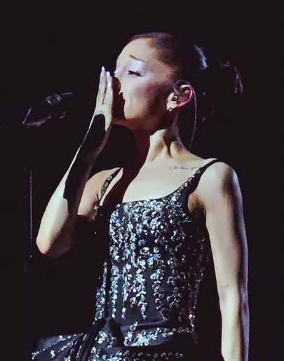 Ariana Grande durante su gira 'The Eternal Sunshine Tour' Ariana Grande durante su gira 'The Eternal Sunshine Tour'