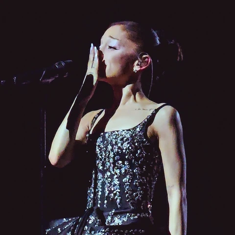 Ariana Grande durante su gira 'The Eternal Sunshine Tour' Ariana Grande durante su gira 'The Eternal Sunshine Tour'