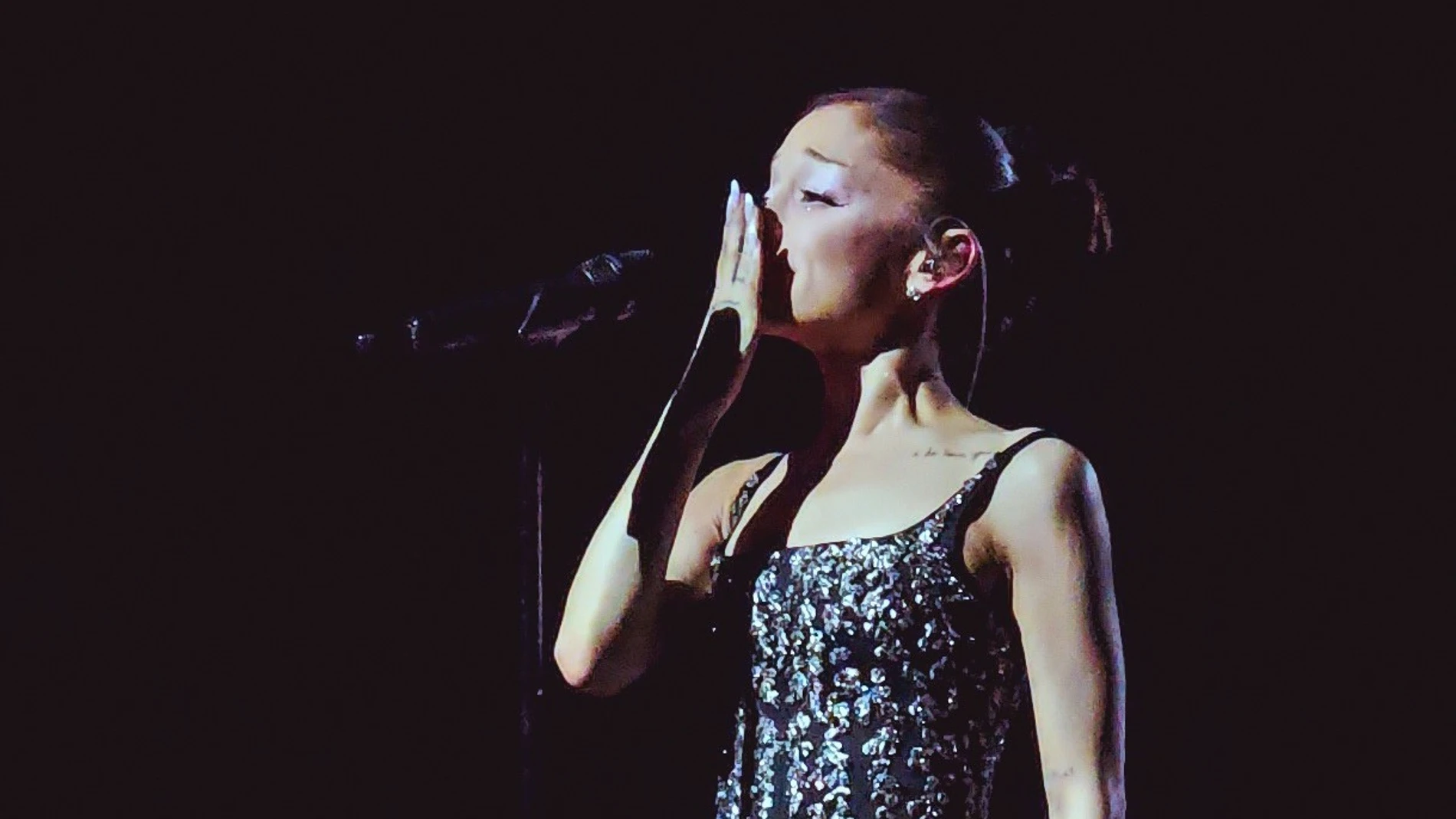 Ariana Grande durante su gira 'The Eternal Sunshine Tour' Ariana Grande durante su gira 'The Eternal Sunshine Tour'