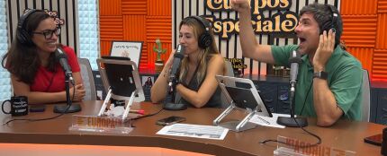 Marta Garc&iacute;a Aller, nueva presentadora de 'La Br&uacute;jula': "En la radio vamos con lo puesto y eso tiene una energ&iacute;a especial"