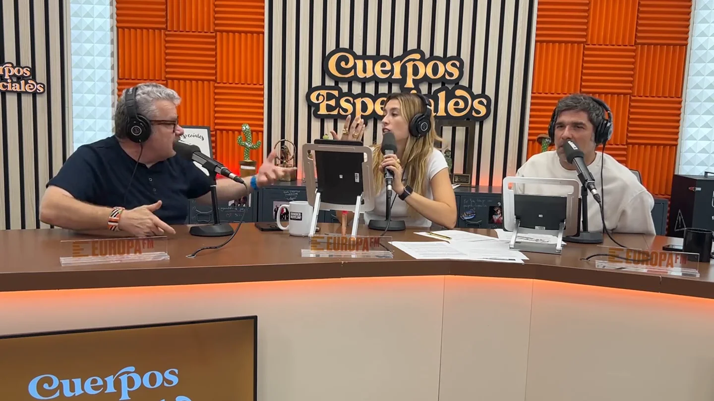 Alberto Chicote: "Ahora me dejan enchufada la freidora para que no pueda meter la mano" Alberto Chicote: "Ahora me dejan enchufada la freidora para que no pueda meter la mano"