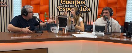 Alberto Chicote: "Ahora me dejan enchufada la freidora para que no pueda meter la mano" Alberto Chicote: "Ahora me dejan enchufada la freidora para que no pueda meter la mano"