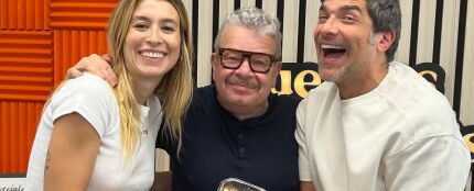 Alberto Chicote con Eva Soriano y Nacho García en 'Cuerpos especiales' Alberto Chicote con Eva Soriano y Nacho García en 'Cuerpos especiales'