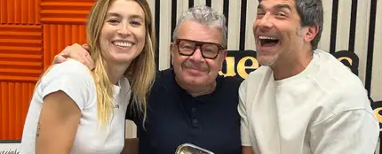Alberto Chicote con Eva Soriano y Nacho García en 'Cuerpos especiales' Alberto Chicote con Eva Soriano y Nacho García en 'Cuerpos especiales'