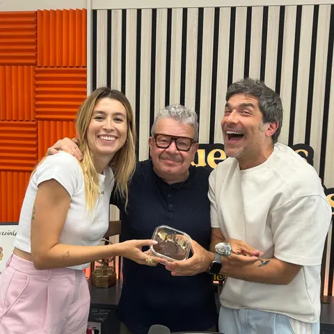 Alberto Chicote con Eva Soriano y Nacho García en 'Cuerpos especiales' Alberto Chicote con Eva Soriano y Nacho García en 'Cuerpos especiales'